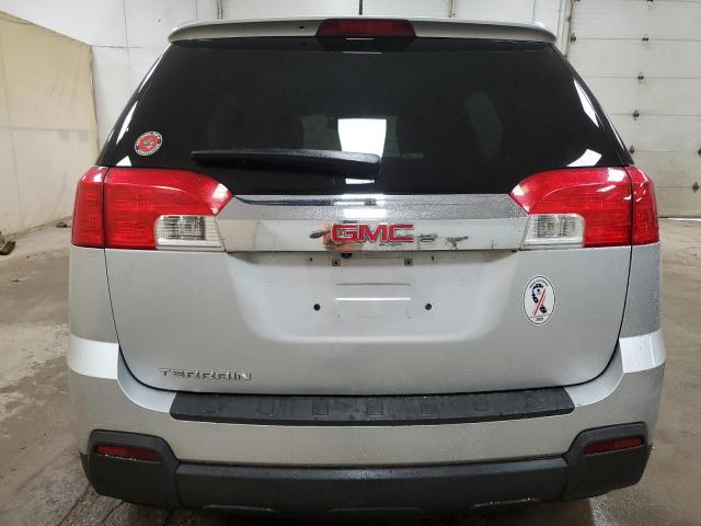 2GKALMEK3D6429986 - 2013 GMC TERRAIN SLE SILVER photo 6