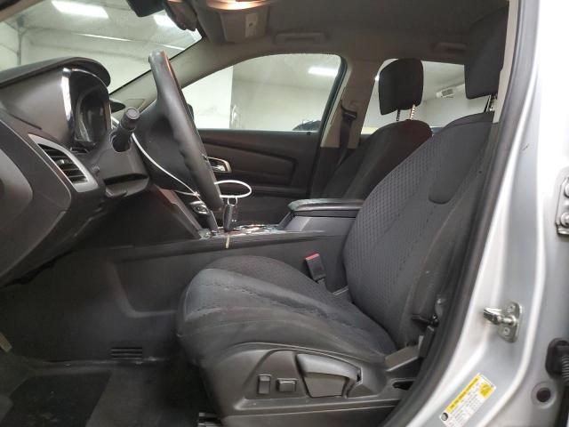 2GKALMEK3D6429986 - 2013 GMC TERRAIN SLE SILVER photo 7