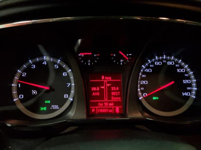 2GKALMEK3D6429986 - 2013 GMC TERRAIN SLE SILVER photo 9