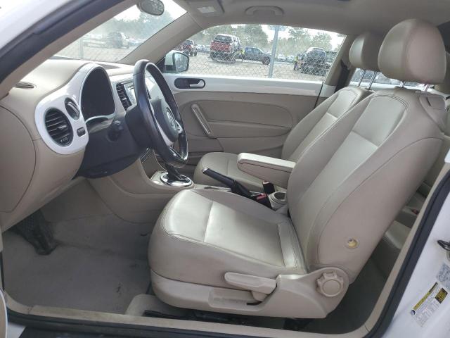 3VWJP7AT5DM610512 - 2013 VOLKSWAGEN BEETLE თეთრი ფოტო 7