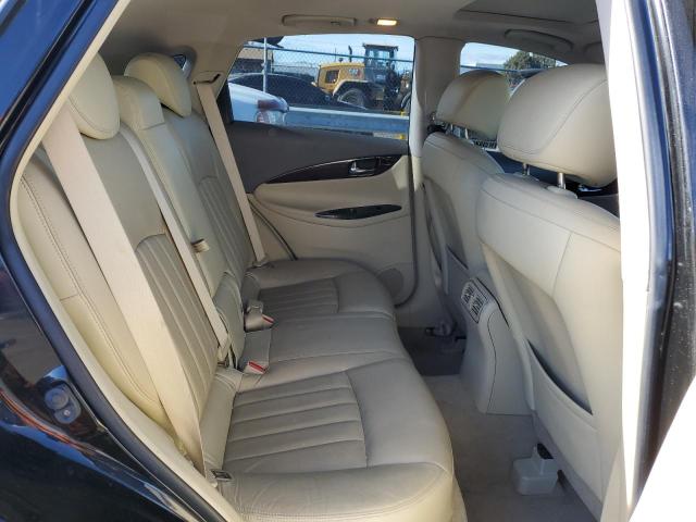 JN1AJ0HR8BM851417 - 2011 INFINITI EX35 BASE 黑色 照片 10
