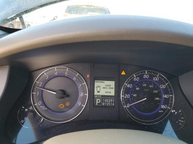 JN1AJ0HR8BM851417 - 2011 INFINITI EX35 BASE 黑色 照片 9