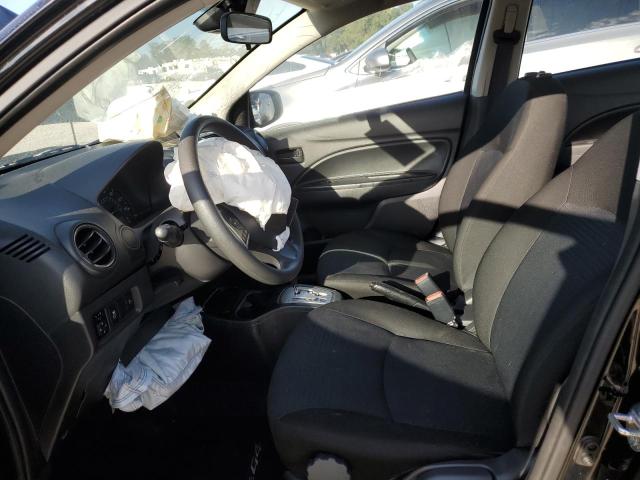 ML32FUFJ3RHF17604 - 2024 MITSUBISHI MIRAGE G4 ES შავი ფოტო 7