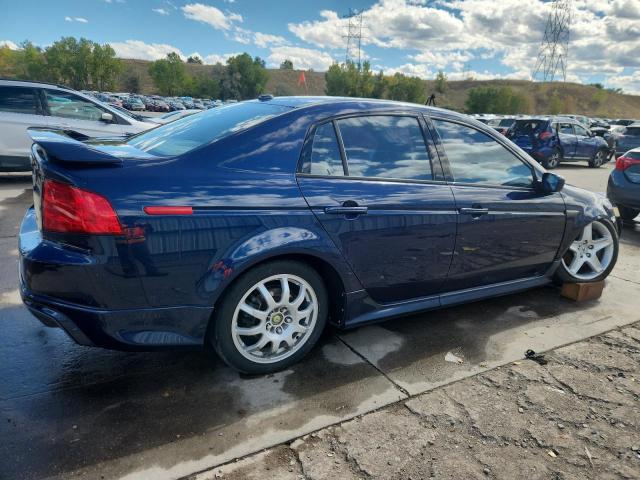 19UUA65574A041748 - 2004 ACURA TL BLUE photo 3