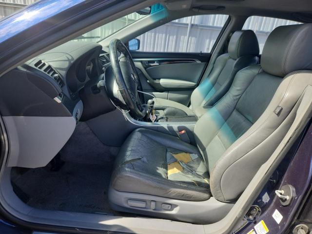 19UUA65574A041748 - 2004 ACURA TL BLUE photo 7