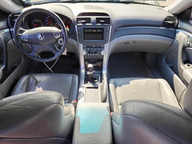 19UUA65574A041748 - 2004 ACURA TL BLUE photo 8