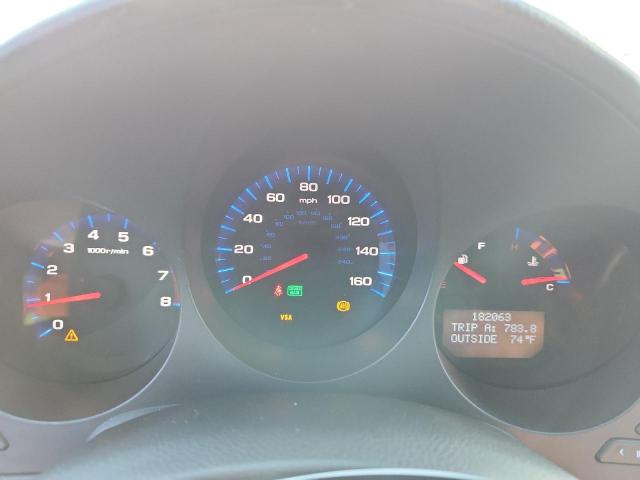 19UUA65574A041748 - 2004 ACURA TL BLUE photo 9