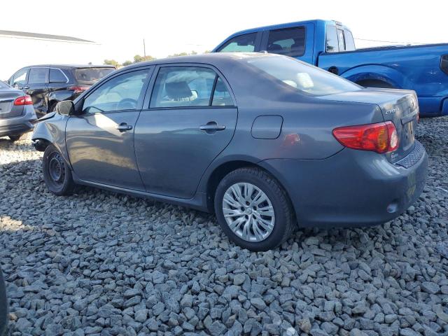2T1BU4EE3AC331882 - 2010 TOYOTA COROLLA BASE GRAY photo 2