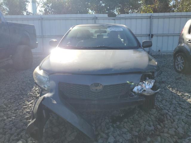 2T1BU4EE3AC331882 - 2010 TOYOTA COROLLA BASE GRAY photo 5
