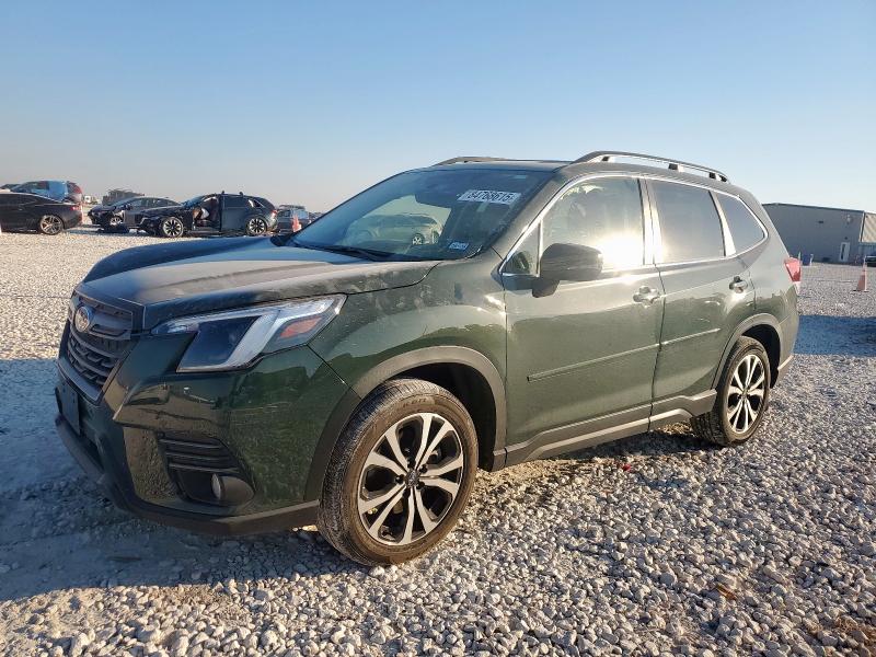 2022 SUBARU FORESTER LIMITED, 