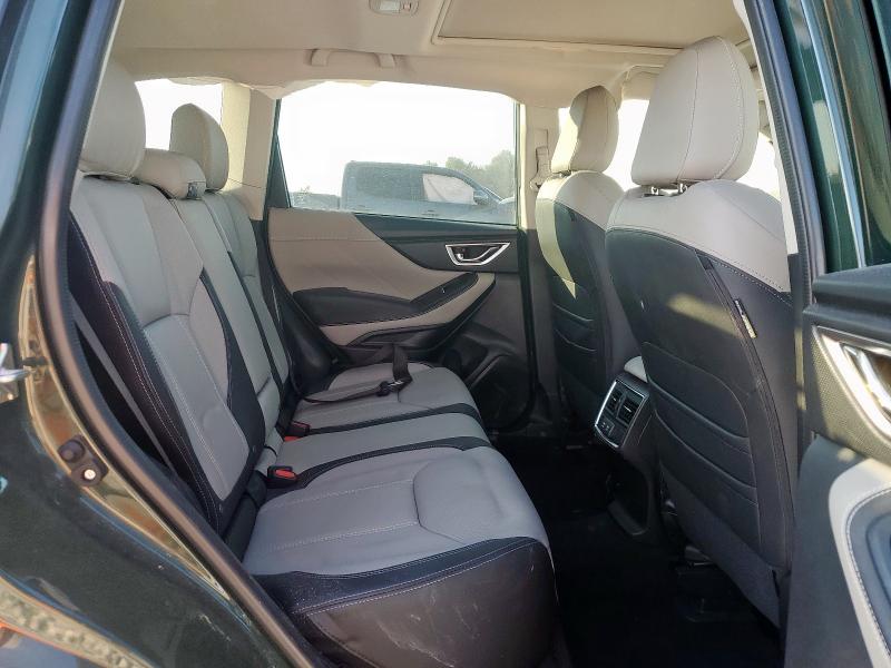 JF2SKAPC8NH473227 - 2022 SUBARU FORESTER LIMITED أخضر صورة 11