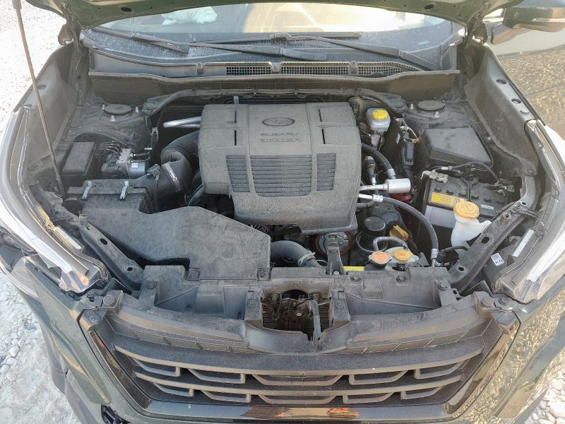 JF2SKAPC8NH473227 - 2022 SUBARU FORESTER LIMITED أخضر صورة 12