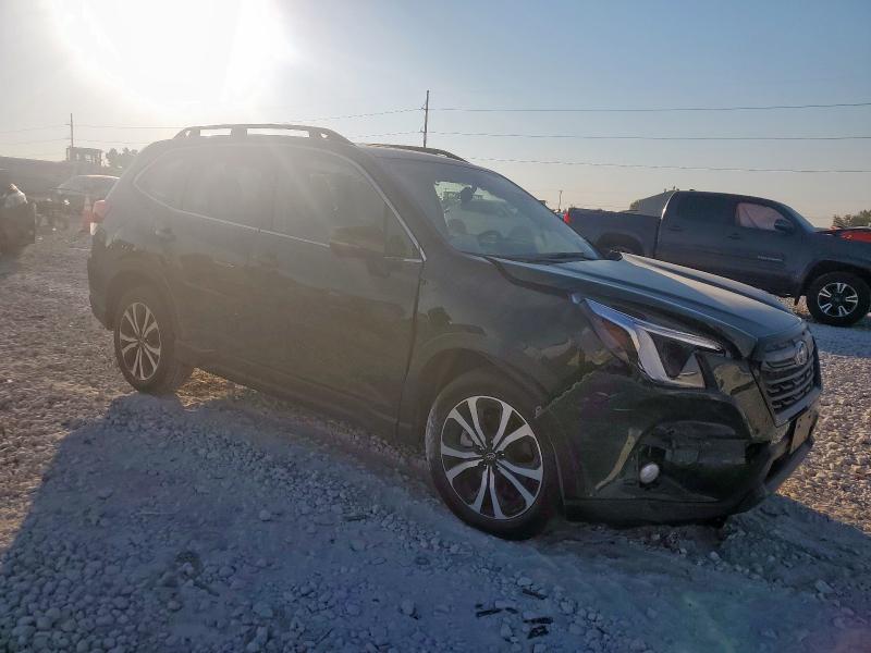 JF2SKAPC8NH473227 - 2022 SUBARU FORESTER LIMITED أخضر صورة 4