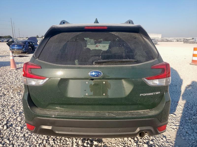 JF2SKAPC8NH473227 - 2022 SUBARU FORESTER LIMITED أخضر صورة 6