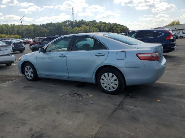 4T4BE46K09R133908 - 2009 TOYOTA CAMRY BASE أزرق صورة 2