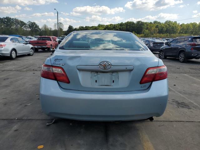 4T4BE46K09R133908 - 2009 TOYOTA CAMRY BASE أزرق صورة 6