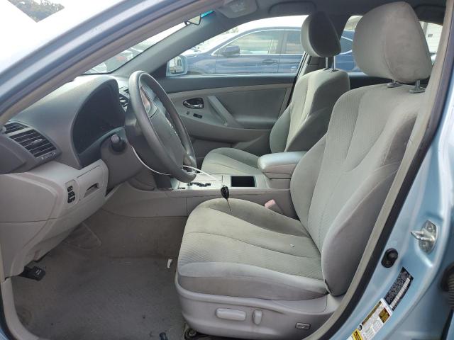 4T4BE46K09R133908 - 2009 TOYOTA CAMRY BASE أزرق صورة 7