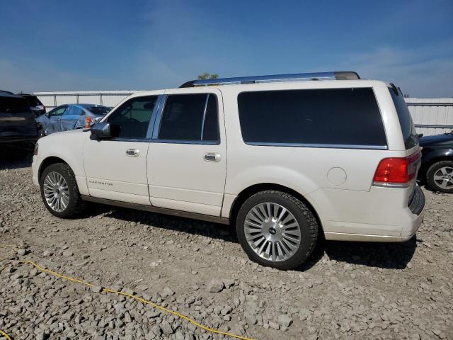 5LMJJ3JT8FEJ03084 - 2015 LINCOLN NAVIGATOR L WHITE photo 2