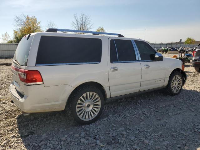 5LMJJ3JT8FEJ03084 - 2015 LINCOLN NAVIGATOR L WHITE photo 3