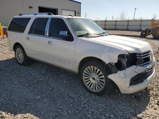 5LMJJ3JT8FEJ03084 - 2015 LINCOLN NAVIGATOR L WHITE photo 4