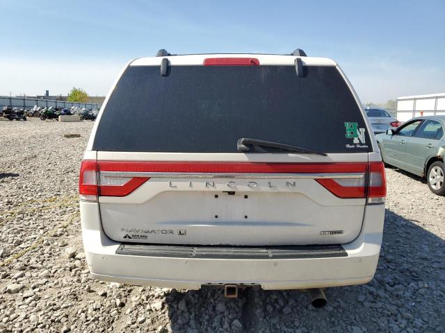5LMJJ3JT8FEJ03084 - 2015 LINCOLN NAVIGATOR L WHITE photo 6