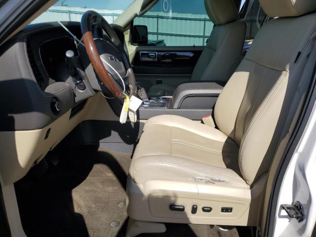 5LMJJ3JT8FEJ03084 - 2015 LINCOLN NAVIGATOR L WHITE photo 7