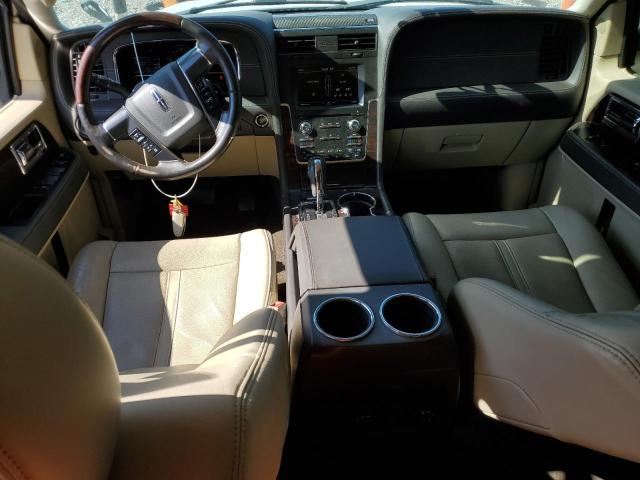 5LMJJ3JT8FEJ03084 - 2015 LINCOLN NAVIGATOR L WHITE photo 8
