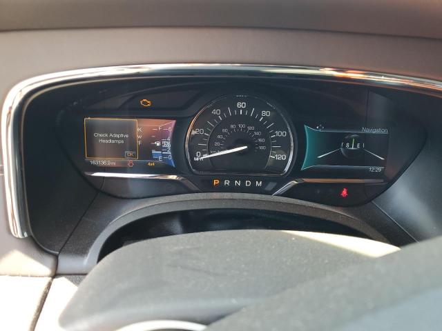 5LMJJ3JT8FEJ03084 - 2015 LINCOLN NAVIGATOR L WHITE photo 9