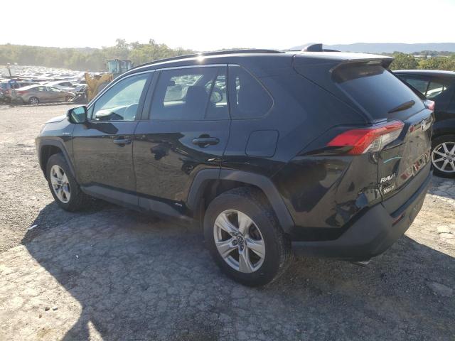 4T3R6RFV5MU016483 - 2021 TOYOTA RAV4 XLE შავი ფოტო 2
