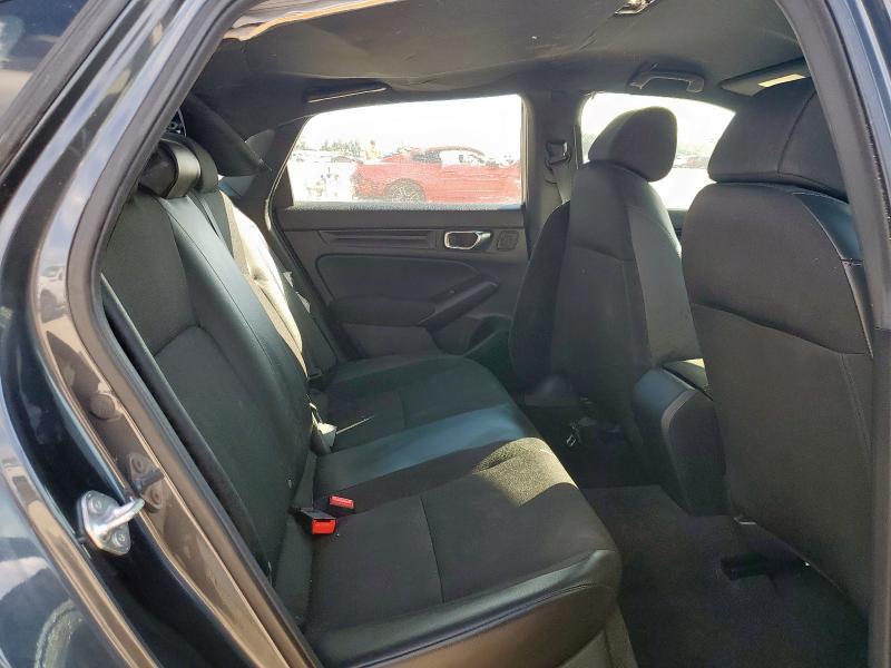 2HGFE2F50RH567507 - 2024 HONDA CIVIC SPORT შავი ფოტო 10