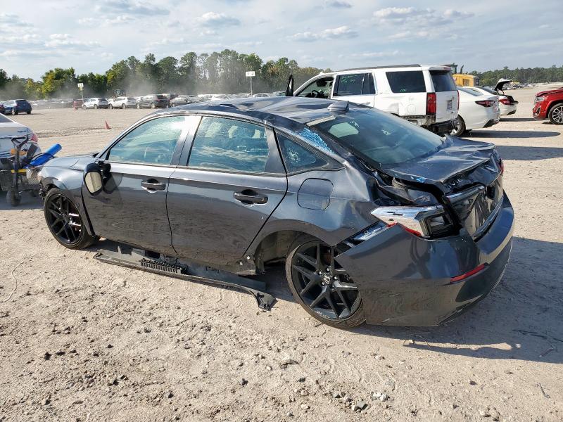 2HGFE2F50RH567507 - 2024 HONDA CIVIC SPORT შავი ფოტო 2