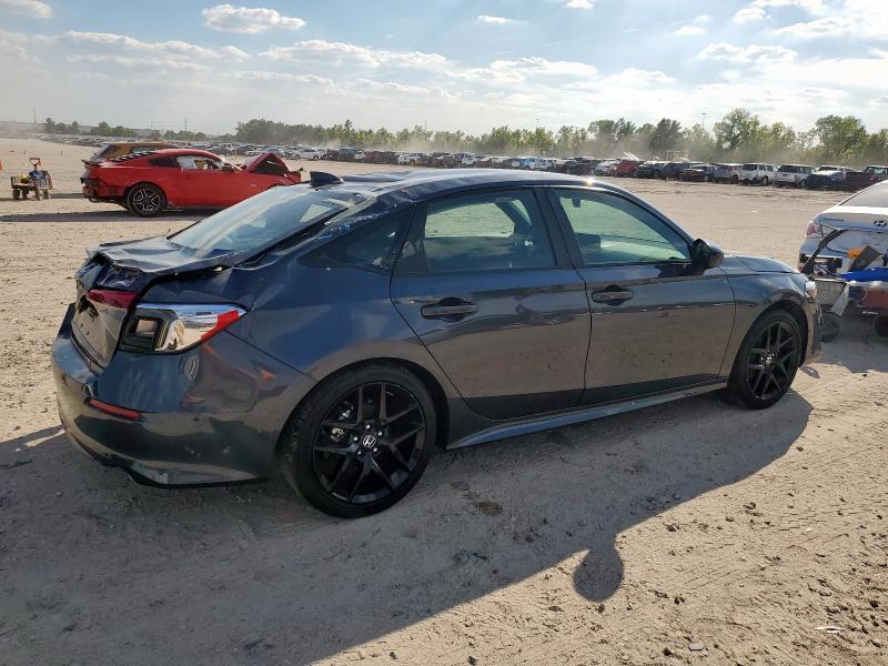 2HGFE2F50RH567507 - 2024 HONDA CIVIC SPORT შავი ფოტო 3