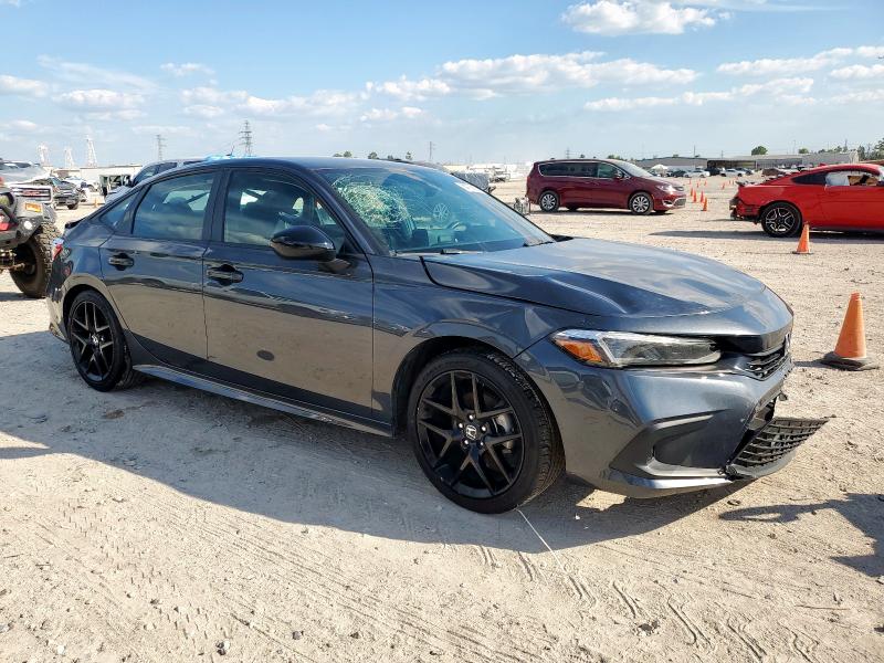 2HGFE2F50RH567507 - 2024 HONDA CIVIC SPORT შავი ფოტო 4