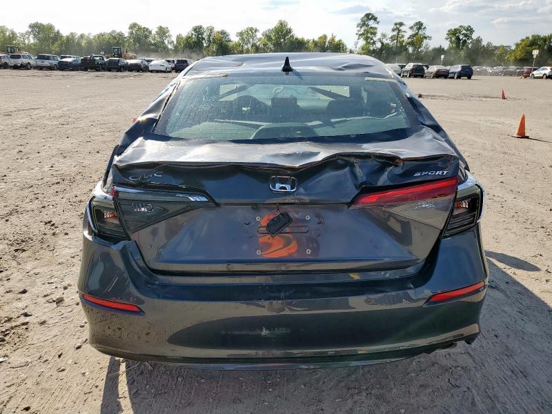 2HGFE2F50RH567507 - 2024 HONDA CIVIC SPORT შავი ფოტო 6