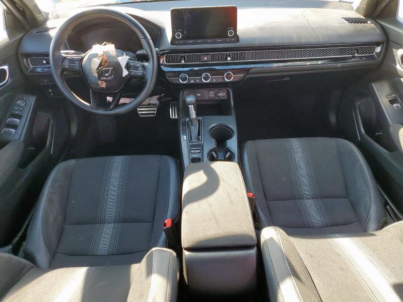 2HGFE2F50RH567507 - 2024 HONDA CIVIC SPORT შავი ფოტო 8