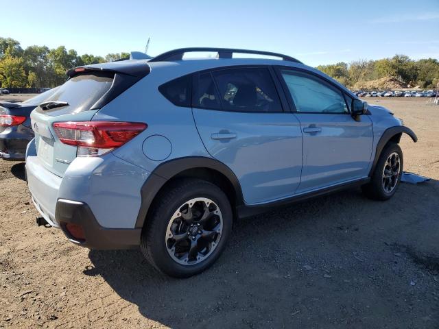 JF2GTACC5P9248107 - 2023 SUBARU CROSSTREK PREMIUM Կապույտ լուսանկար 3