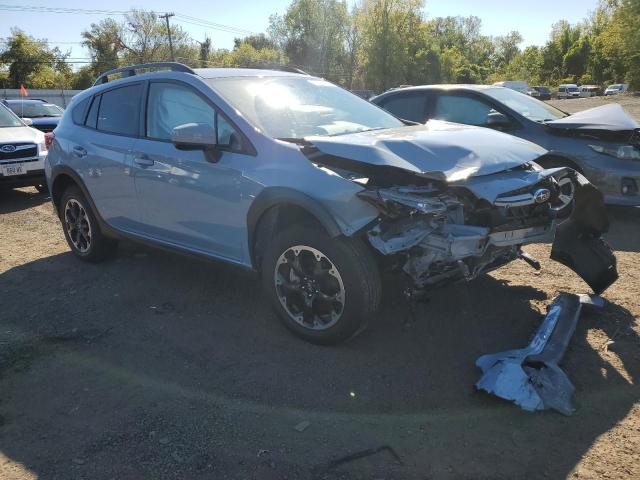 JF2GTACC5P9248107 - 2023 SUBARU CROSSTREK PREMIUM Կապույտ լուսանկար 4