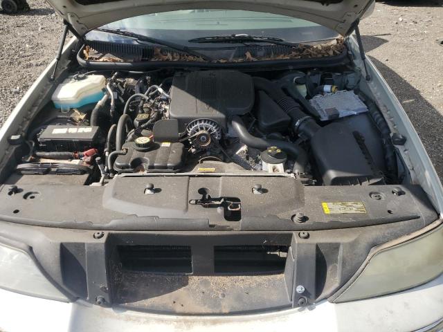 1LNHM81V87Y618464 - 2007 LINCOLN TOWN CAR SIGNATURE BEIGE photo 11