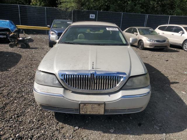 1LNHM81V87Y618464 - 2007 LINCOLN TOWN CAR SIGNATURE BEIGE photo 5