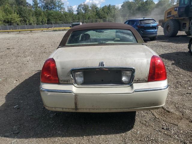 1LNHM81V87Y618464 - 2007 LINCOLN TOWN CAR SIGNATURE BEIGE photo 6