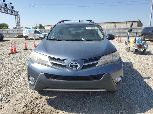 JTMRFREV0D5018327 - 2013 TOYOTA RAV4 XLE CHARCOAL photo 5