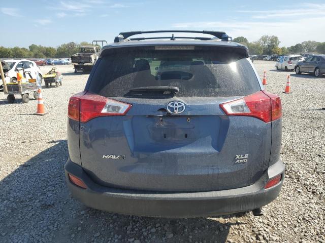 JTMRFREV0D5018327 - 2013 TOYOTA RAV4 XLE CHARCOAL photo 6