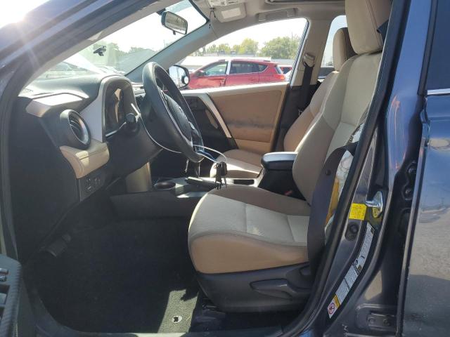 JTMRFREV0D5018327 - 2013 TOYOTA RAV4 XLE CHARCOAL photo 7