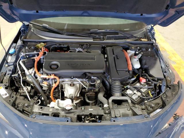 2HGFE4F88SH324944 - 2025 HONDA CIVIC SPORT ლურჯი ფოტო 11