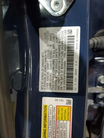 2HGFE4F88SH324944 - 2025 HONDA CIVIC SPORT ლურჯი ფოტო 12