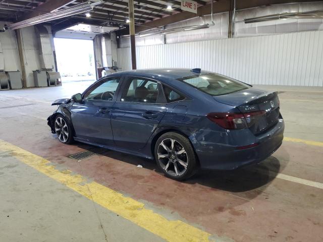 2HGFE4F88SH324944 - 2025 HONDA CIVIC SPORT ლურჯი ფოტო 2