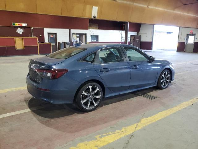 2HGFE4F88SH324944 - 2025 HONDA CIVIC SPORT ლურჯი ფოტო 3