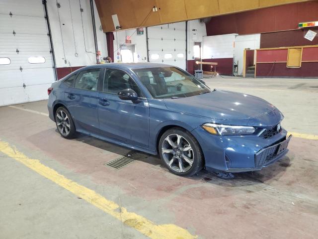 2HGFE4F88SH324944 - 2025 HONDA CIVIC SPORT ლურჯი ფოტო 4