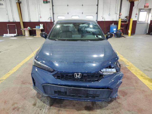 2HGFE4F88SH324944 - 2025 HONDA CIVIC SPORT ლურჯი ფოტო 5