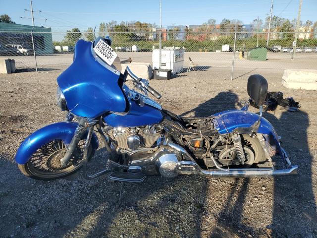 1HD1FCW165Y647319 - 2005 HARLEY-DAVIDSON FLHTCUI BLUE photo 3